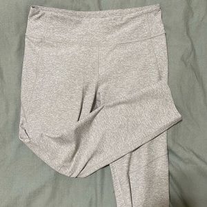 Outdoor voices crop leggings, white, L